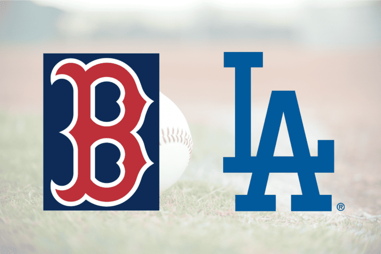 Players that Played for Red Sox and Dodgers