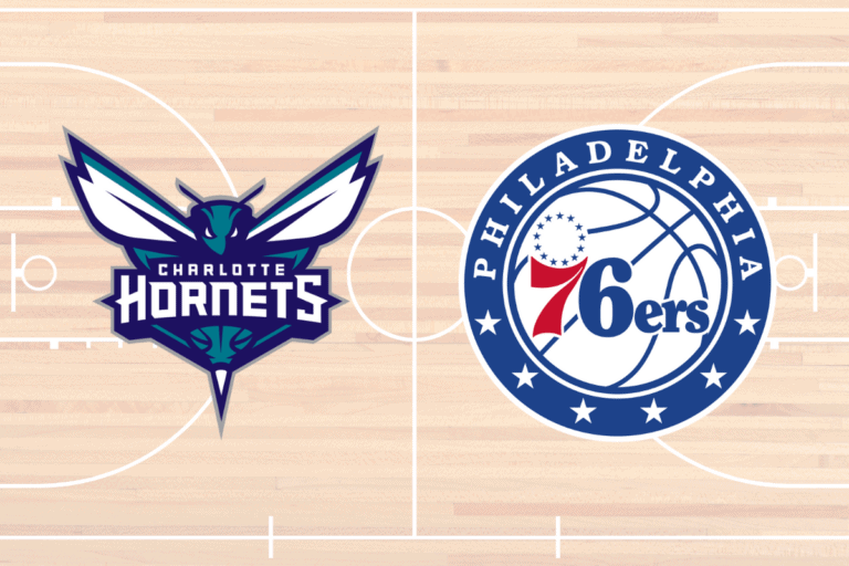 5 Basketball Players who Played for Hornets and 76ers