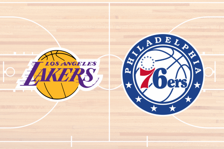 6 Basketball Players who Played for Lakers and 76ers