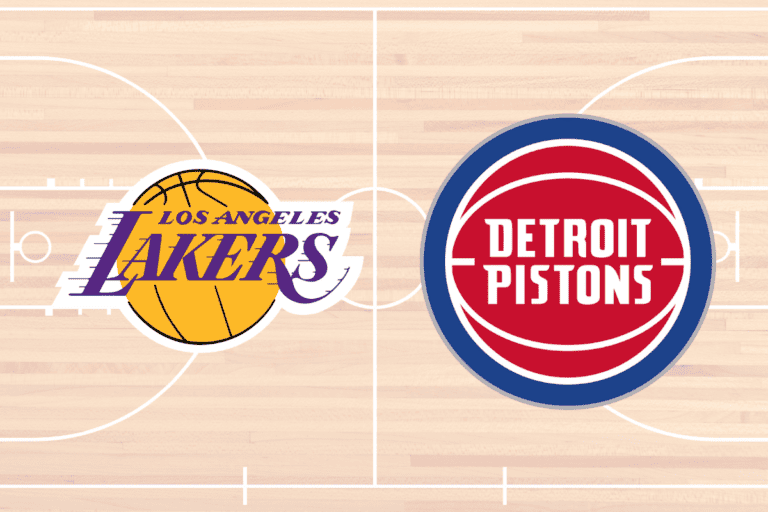 Basketball Players who Played for Lakers and Pistons
