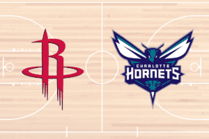 6 Basketball Players who Played for Rockets and Hornets