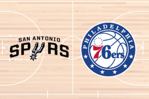 Basketball Players who Played for Spurs and 76ers