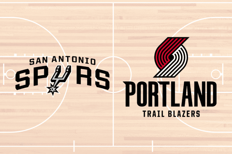 Basketball Players who Played for Spurs and Trail Blazers
