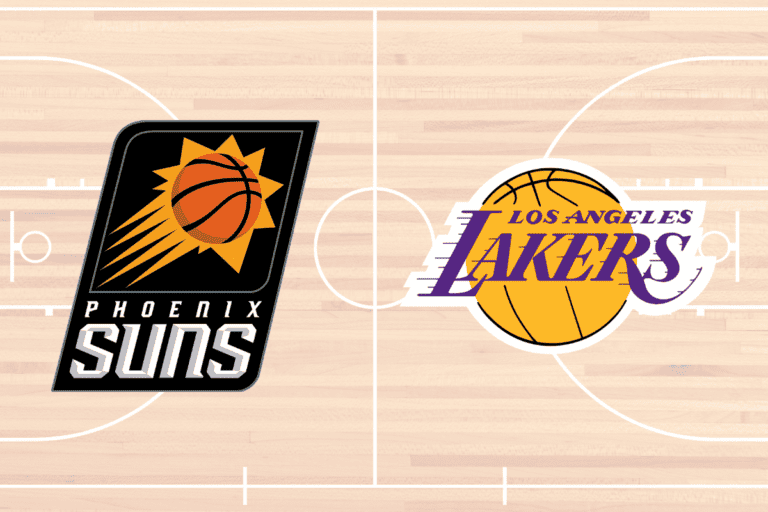 Basketball Players who Played for Suns and Lakers
