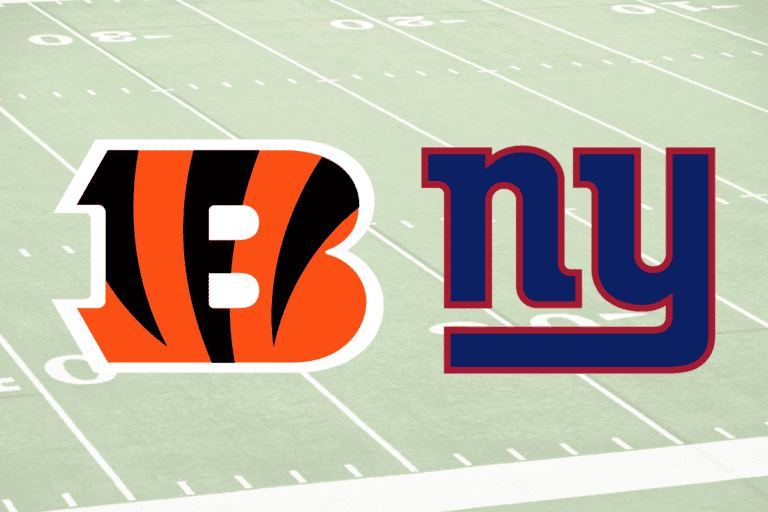 Football Players who Played for Bengals and Giants