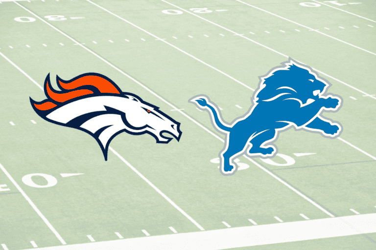 Football Players who Played for Broncos and Lions