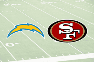 Football Players who Played for Chargers and 49ers