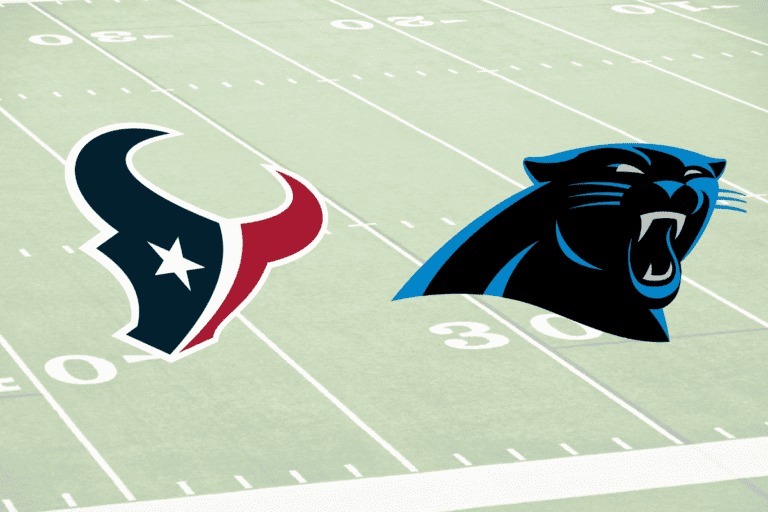 Football Players who Played for Texans and Panthers