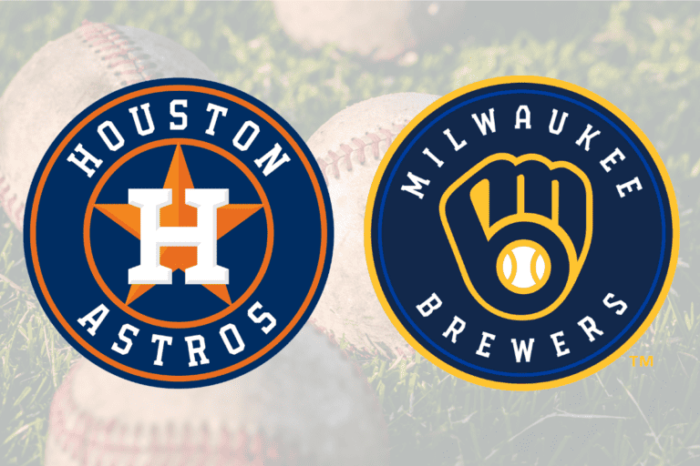 Baseball Players who Played for Astros and Brewers