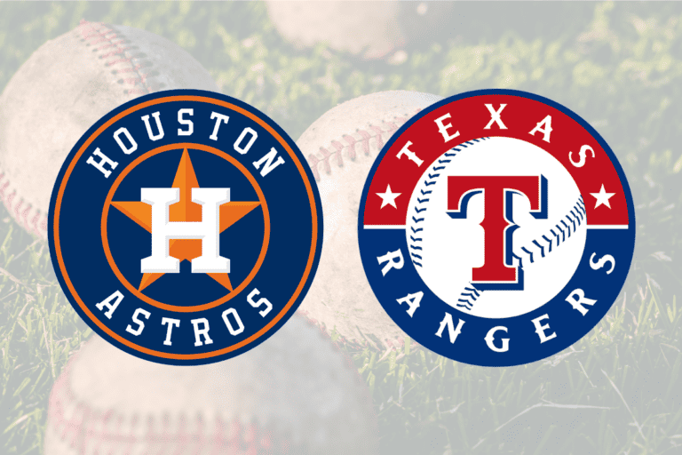 Players that Played for Astros and Rangers