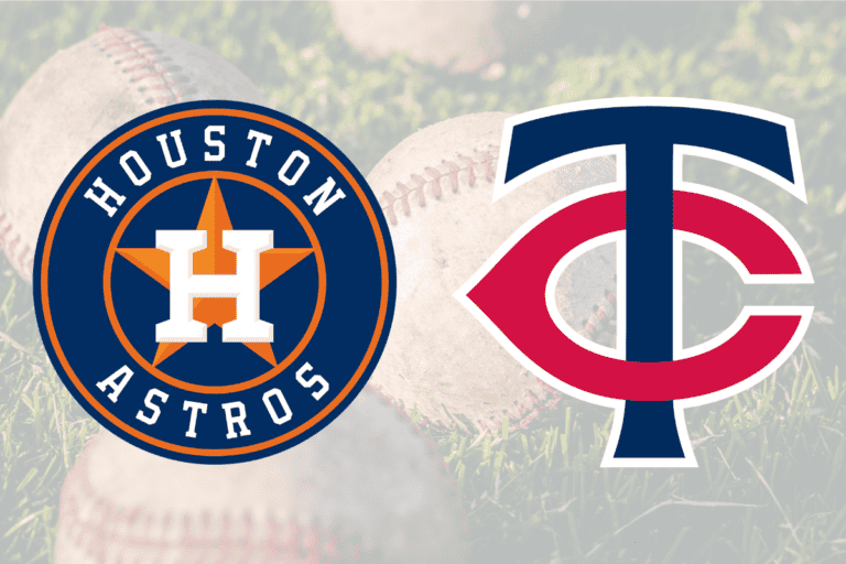Baseball Players who Played for Astros and Twins