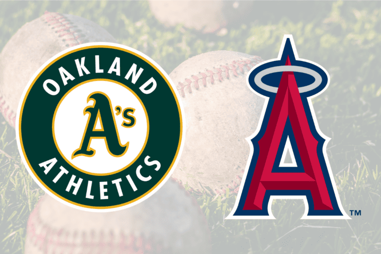 5 Baseball Players who Played for A’s and Angels