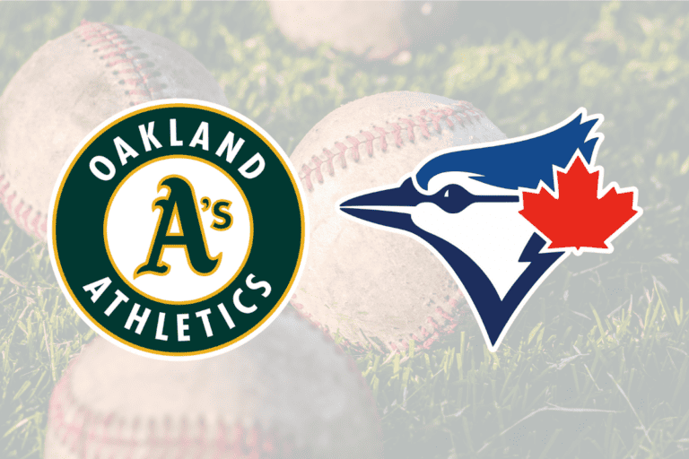 7 Baseball Players who Played for A’s and Blue Jays