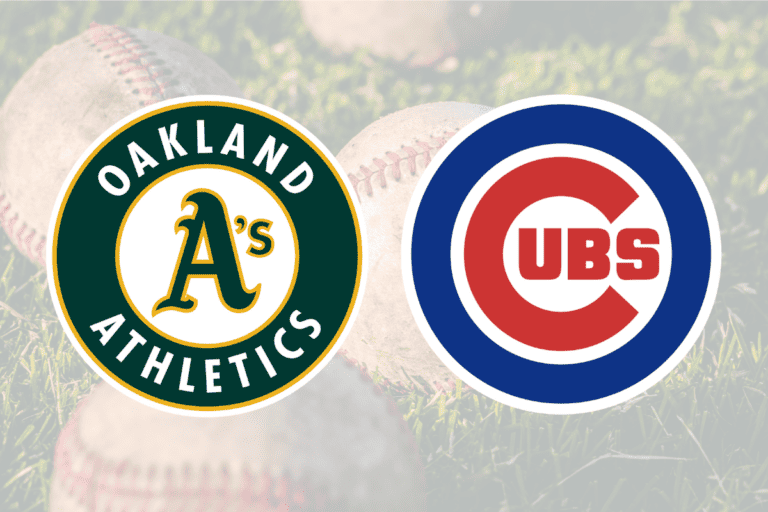 8 Baseball Players who Played for the A’s and Cubs