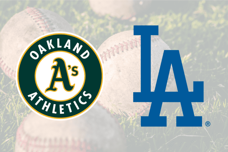 Players that Played for Athletics and Dodgers