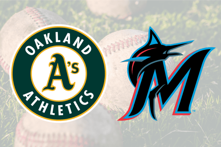 Baseball Players who Played for Athletics and Marlins