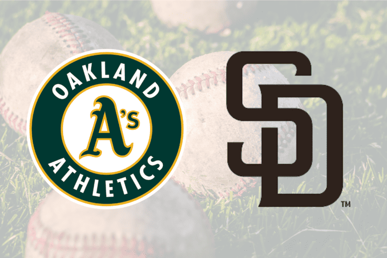 5 Baseball Players Who Played for A’s and Padres