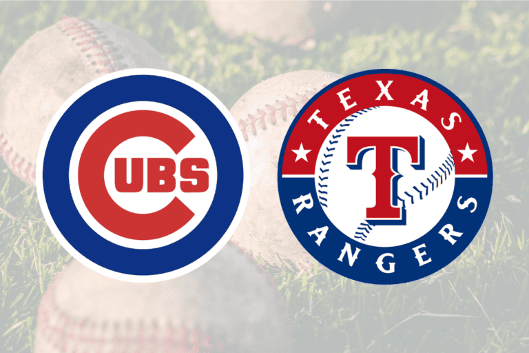 8 Baseball Players who Played for Cubs and Rangers