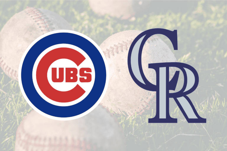 Baseball Players who Played for Cubs and Rockies