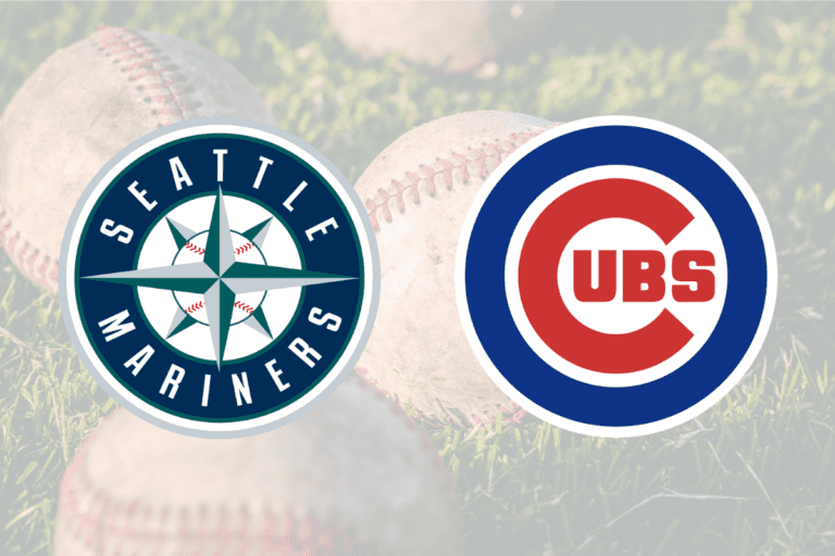 Baseball Players who Played for Mariners and Cubs