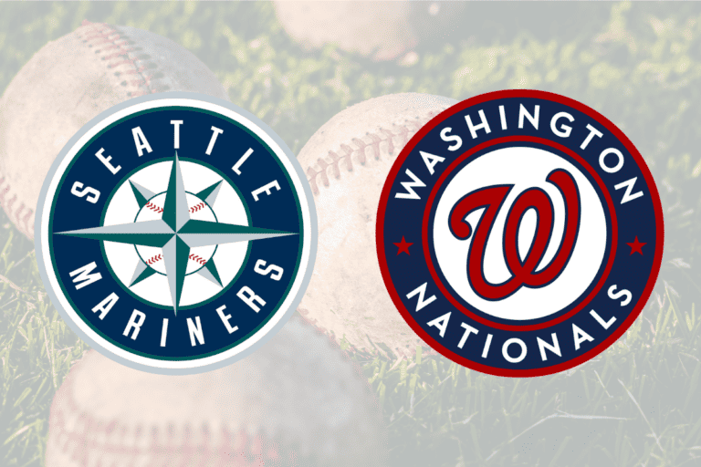 Baseball Players who Played for the Mariners and Nationals