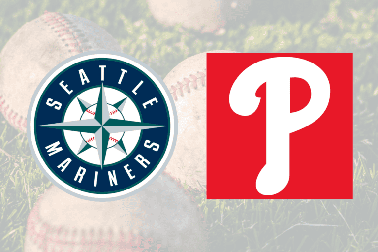 6 Baseball Players who Played for Mariners and Phillies