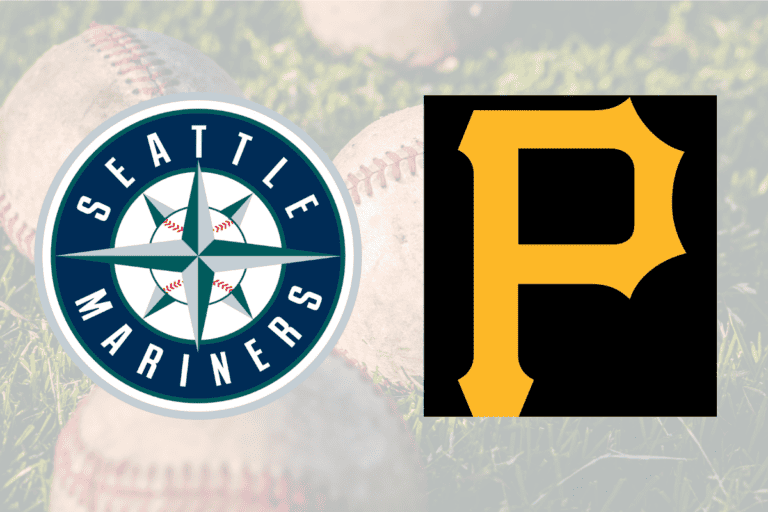 Baseball Players who Played for Pirates and Mariners