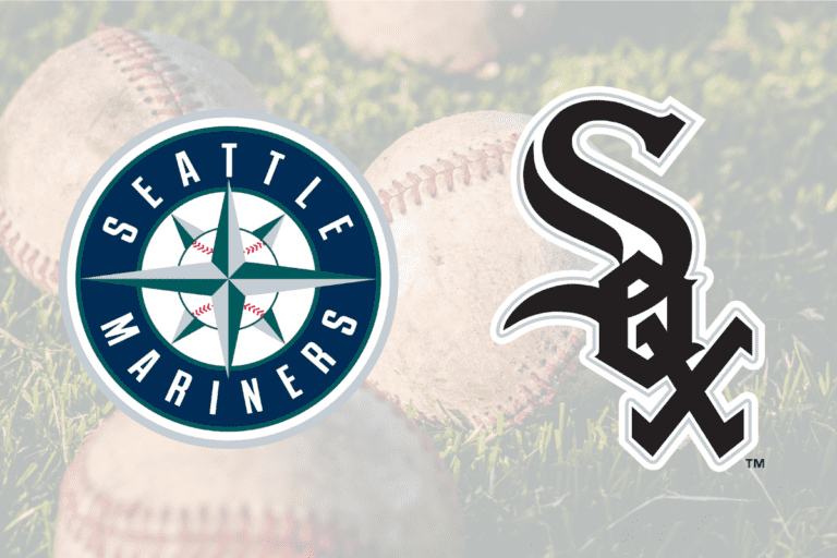 Baseball Players who Played for Mariners and White Sox