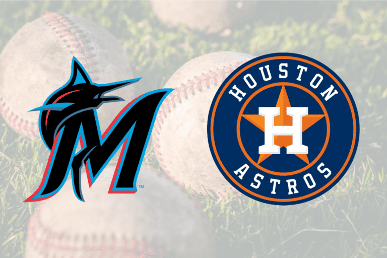 Players that Played for Marlins and Astros