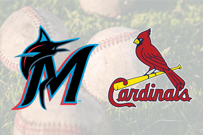 Baseball Players who Played for Marlins and Cardinals