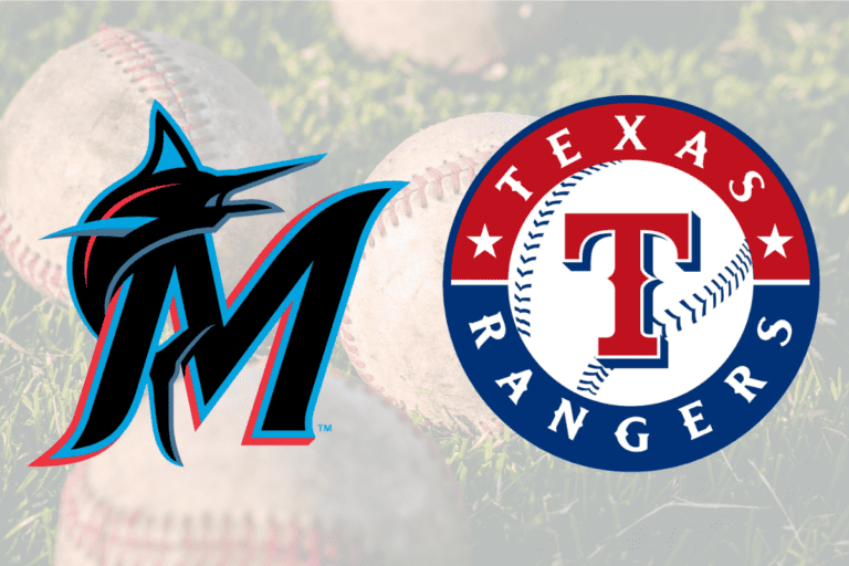 Baseball Players who Played for Marlins and Rangers