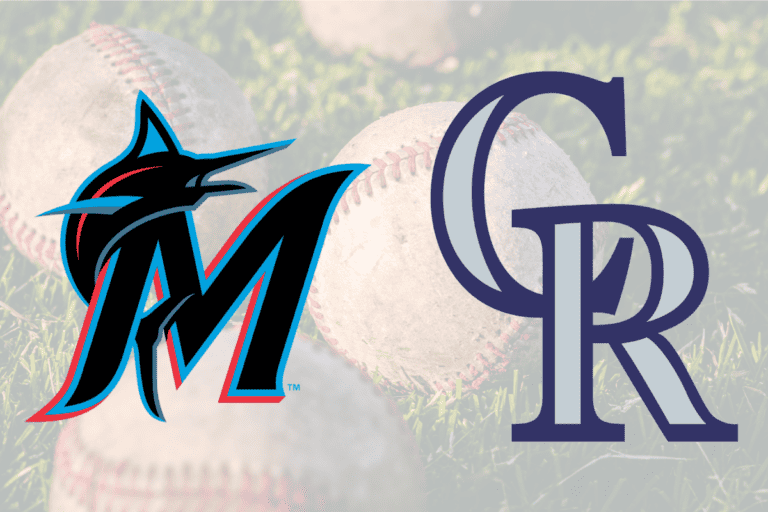 Baseball Players who Played for Marlins and Rockies