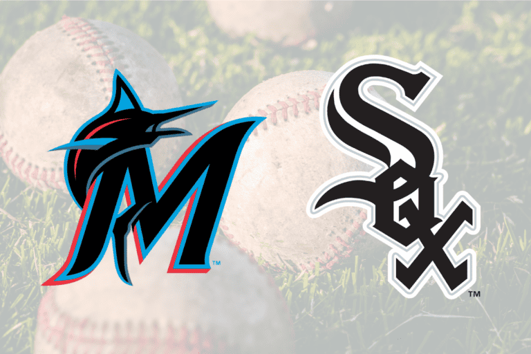 Players that Played for Marlins and White Sox