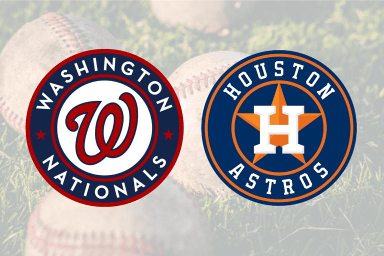 Baseball Players who Played for the Nationals and Astros