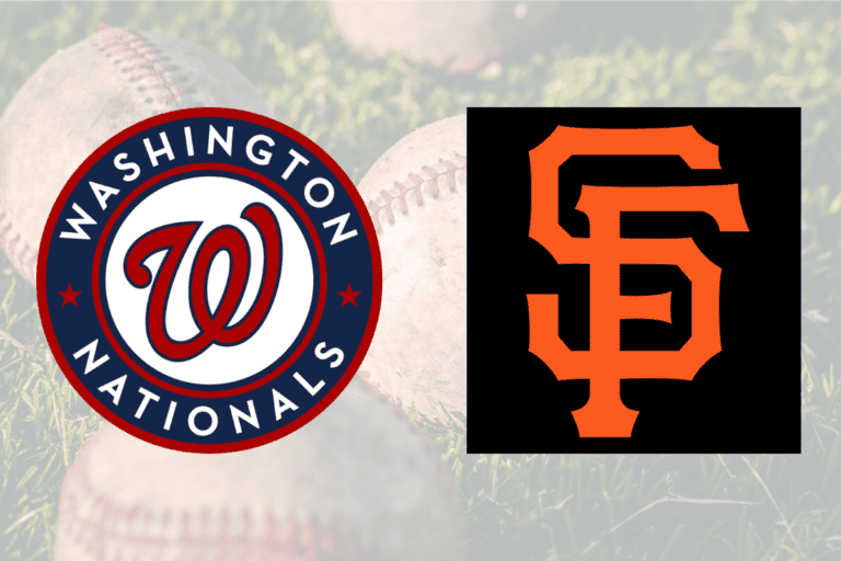 Baseball Players who Played for Nationals and Giants