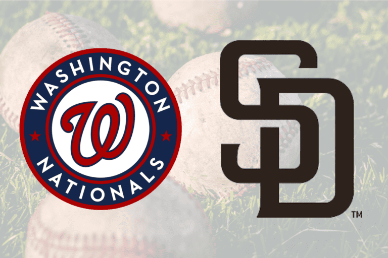 Baseball Players who Played for Nationals and Padres