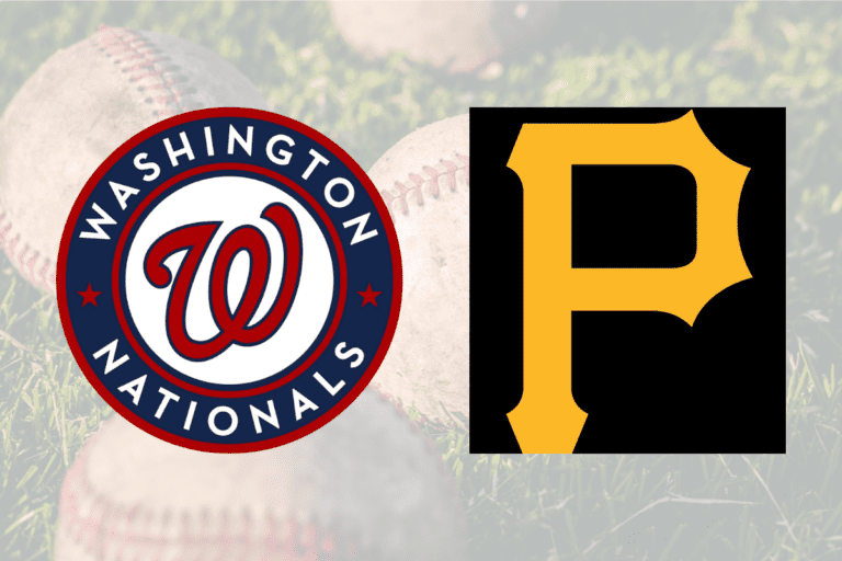 5 Baseball Players who Played for Nationals and Pirates