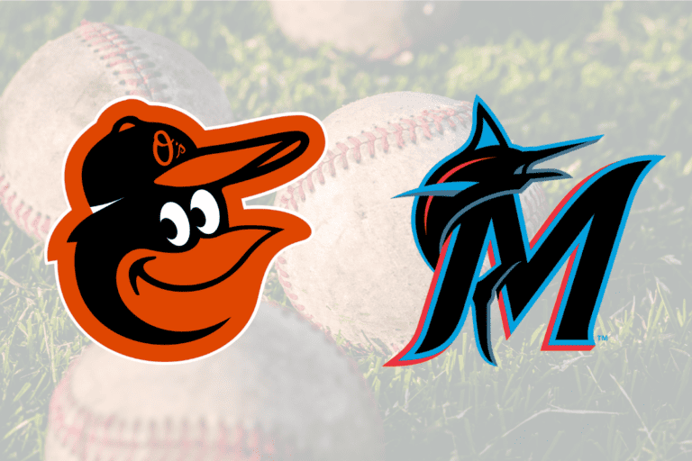 Baseball Players who Played for Orioles and Marlins
