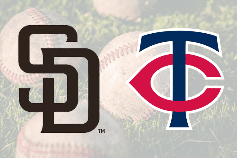 Baseball Players who Played for Padres and Twins