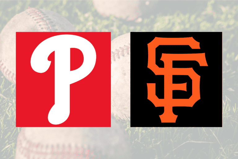 Players that Played for Phillies and Giants