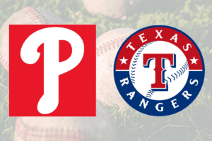 5 Baseball Players who Played for Phillies and Rangers