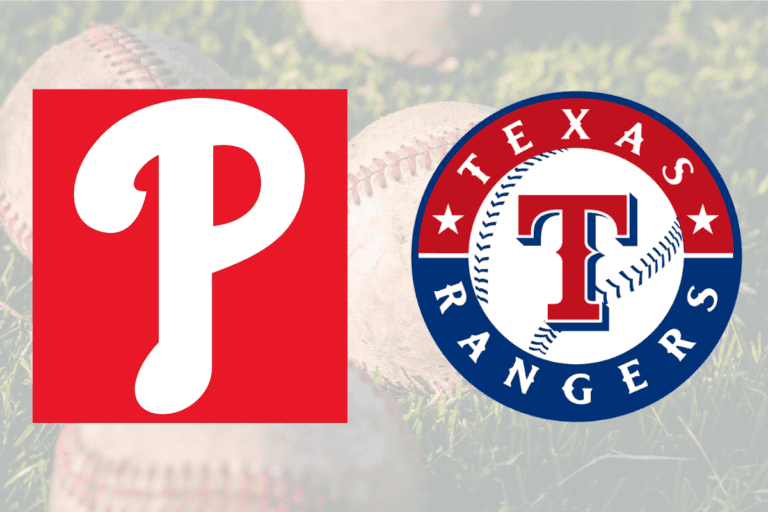 5 Baseball Players who Played for Phillies and Rangers