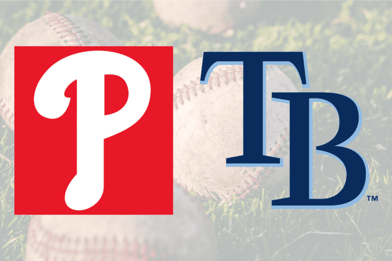Baseball Players who Played for Phillies and Rays