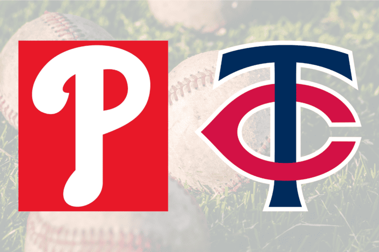Baseball Players who Played for Phillies and Twins