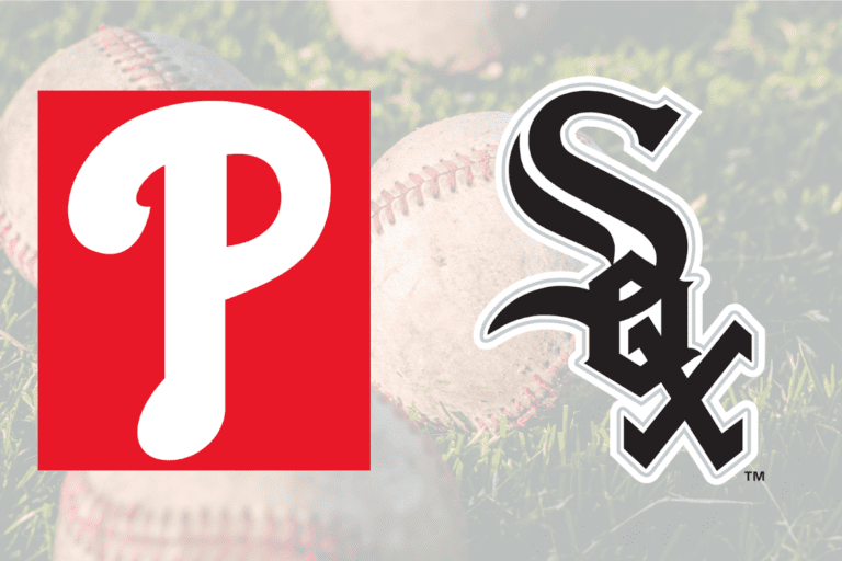 Baseball Players who Played for Phillies and White Sox