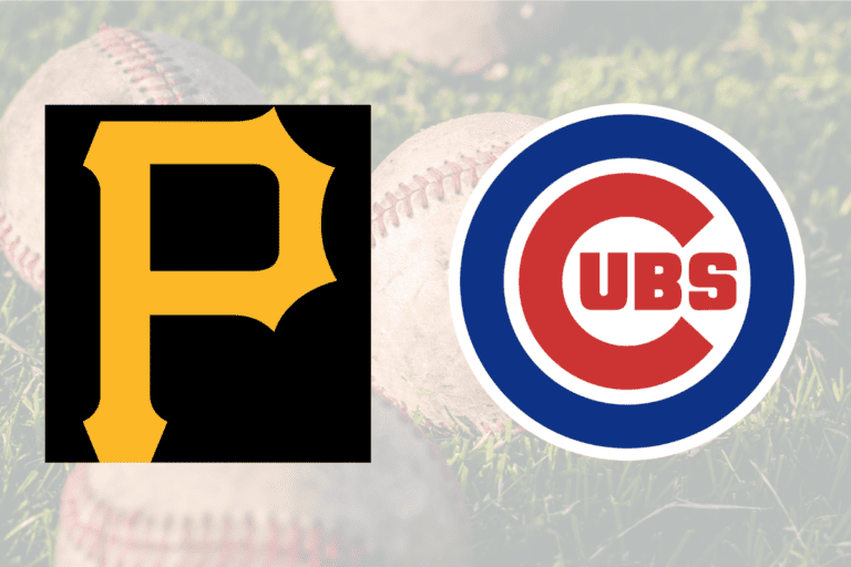 6 Baseball Players who Played for Pirates and Cubs