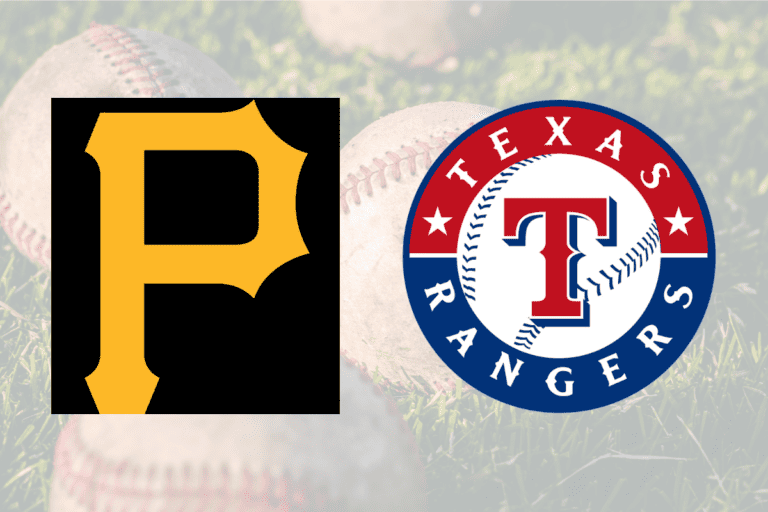 Baseball Players who Played for Pirates and Rangers