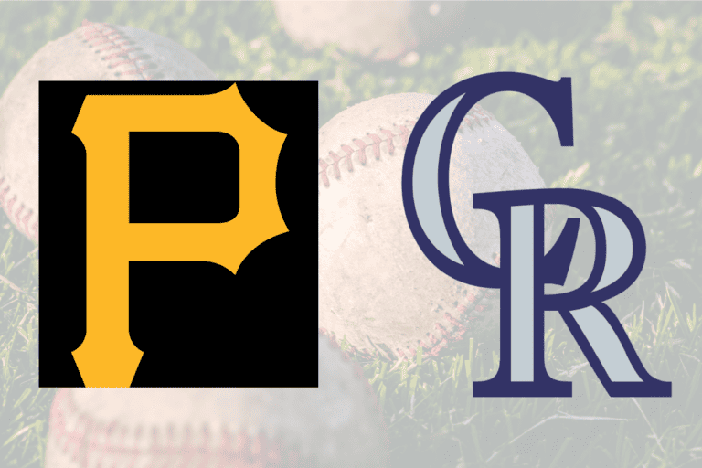 Baseball Players who Played for Pirates and Rockies