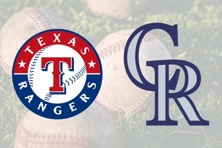Baseball Players who Played for Rangers and Rockies