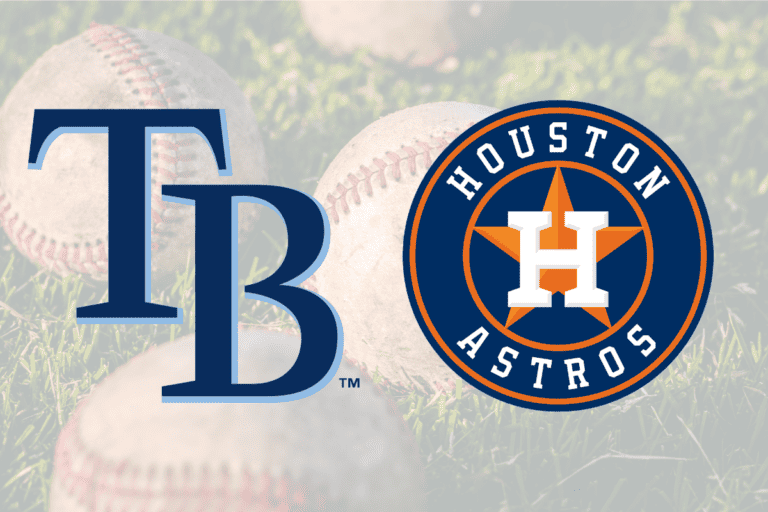 Baseball Players who Played for Rays and Astros